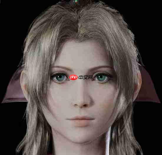 《最终幻想7:重生》爱丽丝新3D美图 非常吸睛