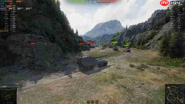 《坦克世界》都出2.0了你还在用老显卡玩游戏 RTX 50显卡系实测推荐