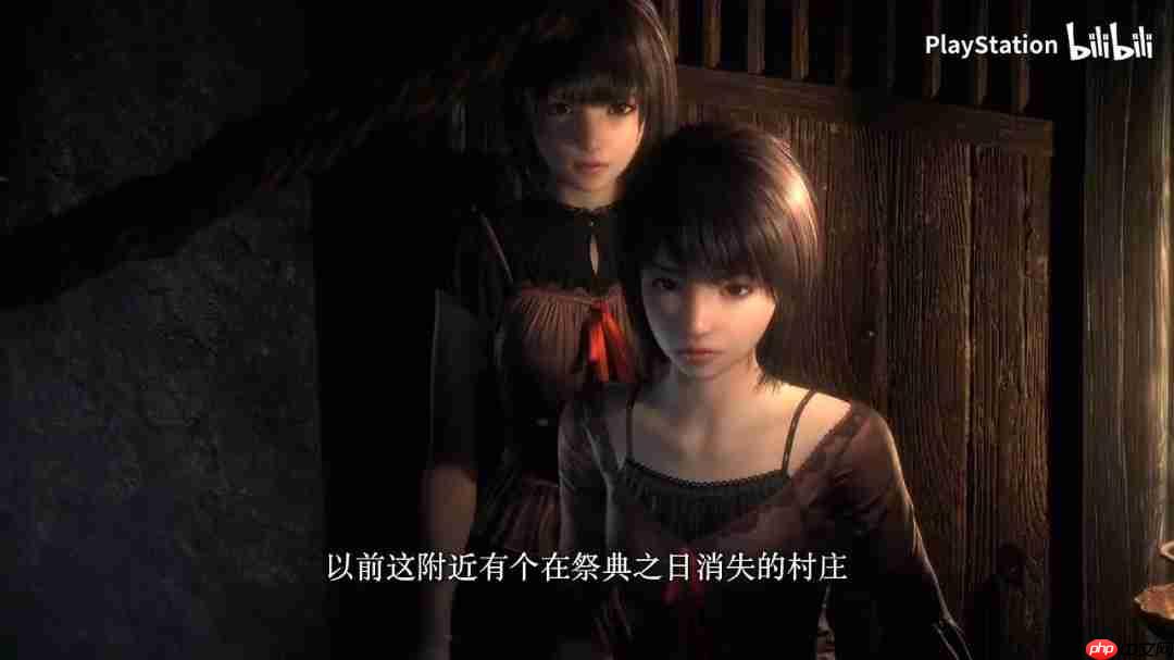 《零红蝶:重制版》中文版预告 经典恐怖游戏归来