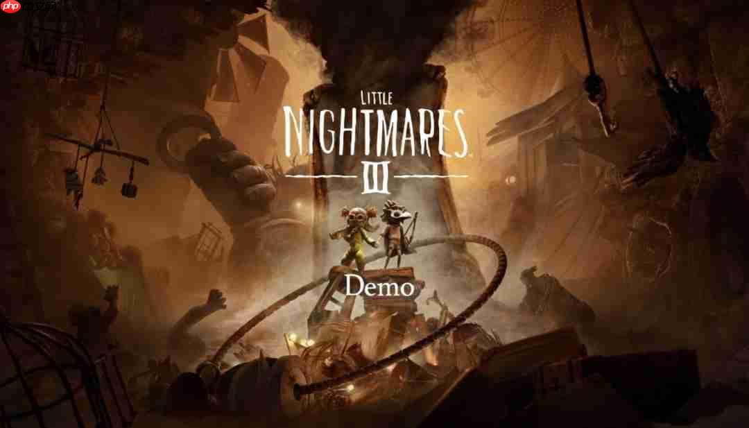 《小小梦魇3》试玩版现身PS后台 或将于9月17日上线