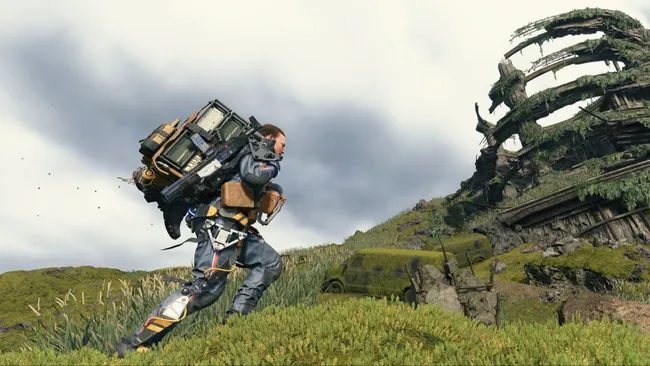 死亡搁浅画面变身，平衡货物挑战主播智慧