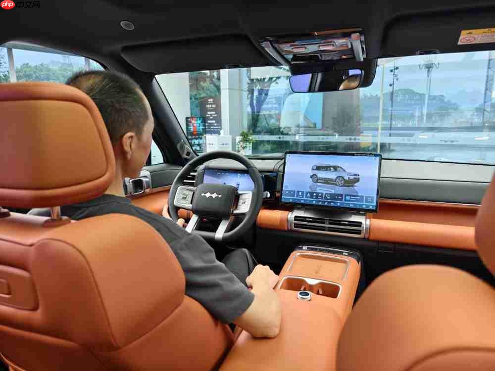 方程豹钛7线下体验：不只是便宜，或有望成品牌销冠？