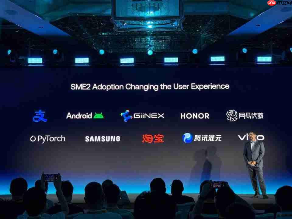 Arm Lumex CSS 平台发布：性能提升超两位数，AI 更智能更高效