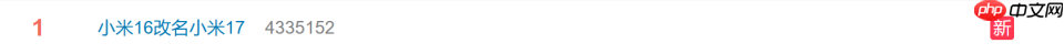 热搜第一！小米16系列更名为「小米17」， 全面对标iPhone