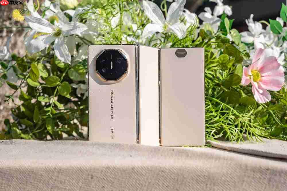 华为Mate XTs体验:降价2000元反而更强了,三折叠实用的开端?