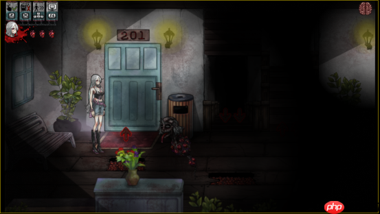 踏入执念所化的血肉牢笼，身体恐怖解谜游戏《离岛》正式发售