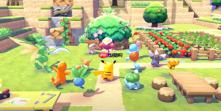 粉丝热议《宝可梦:Pokopia》:新的动森还是创世小玩家?