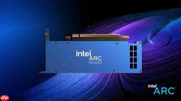 上市十天：Intel锐炫Pro B50火速登顶畅销榜首！16GB大显存2999元