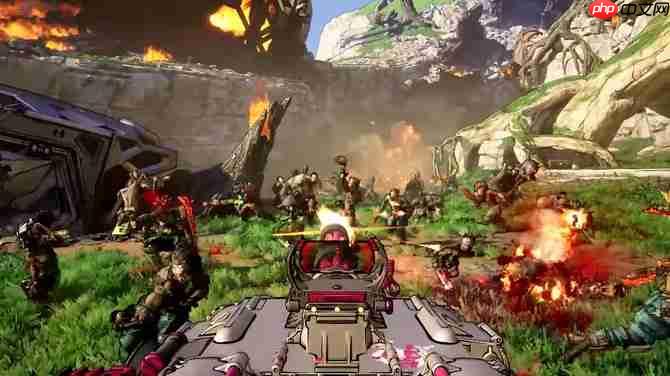 Gb工作室CEO发玩家调查《无主之地4》主机版是否需要FOV设定