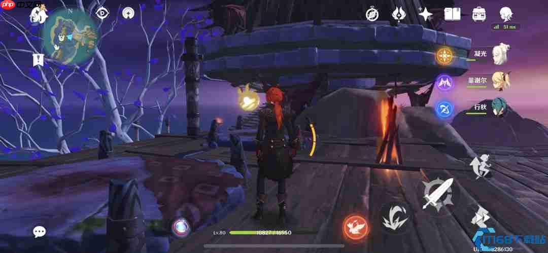 原神三雷柱速破攻略点亮顺序全图解