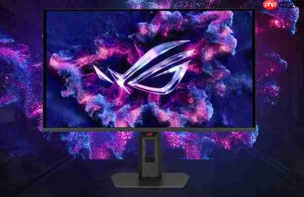 500Hz超高刷,ROG超杀27 Pro电竞显示器强悍性能决胜毫秒之间!