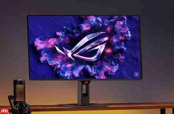 500Hz超高刷,ROG超杀27 Pro电竞显示器强悍性能决胜毫秒之间!