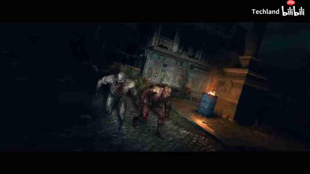 《消逝的光芒：困兽》野性觉醒预告 亦人亦兽战意涌