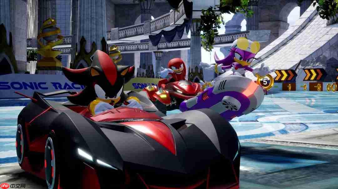 开放网络测试下载破百万！海量玩家参与 《索尼克赛车 交叉世界》9月17日上线可继承数据的体验版