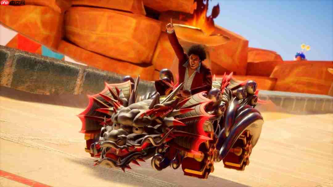 开放网络测试下载破百万！海量玩家参与 《索尼克赛车 交叉世界》9月17日上线可继承数据的体验版