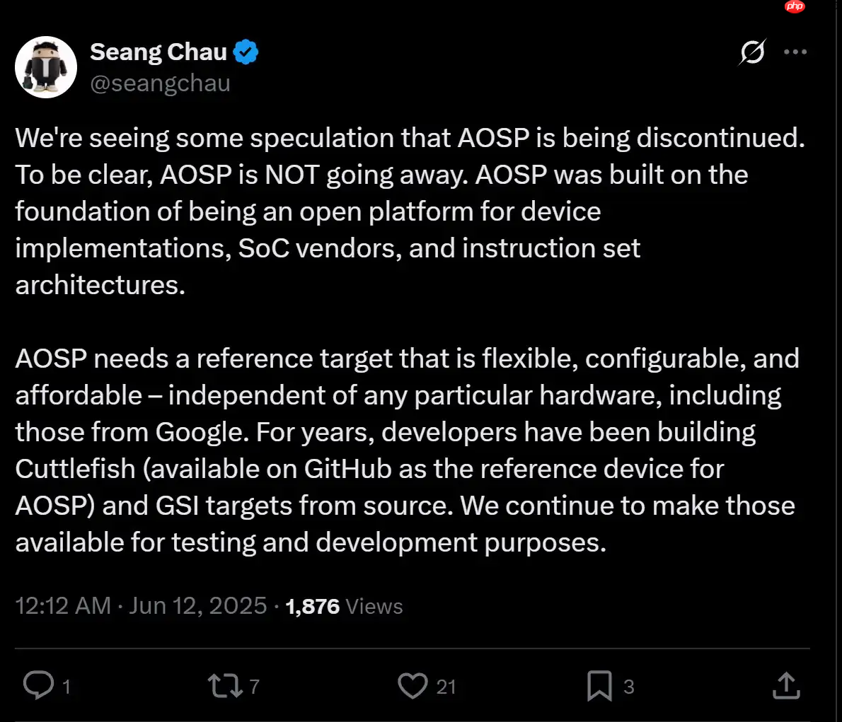 谷歌推迟发布 Android 16 QPR1 AOSP源代码引发关注与担忧