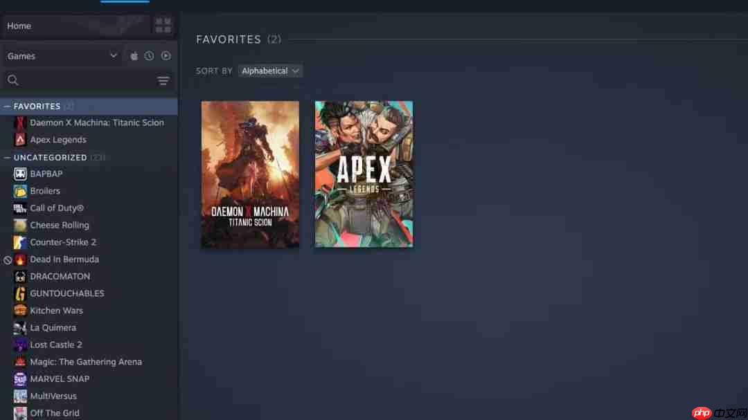 Steam客户端迎来个性化更新 游戏封面自定义正式上线