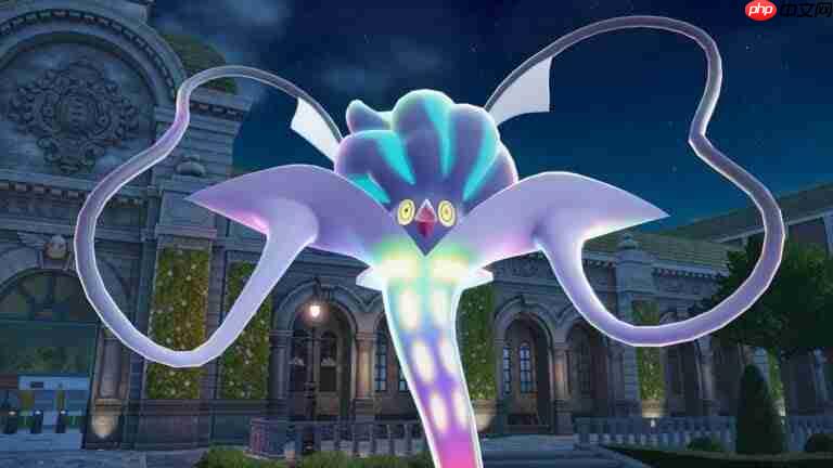 引梦貘人失业！《宝可梦传说 Z-A》公布新MEGA乌贼王