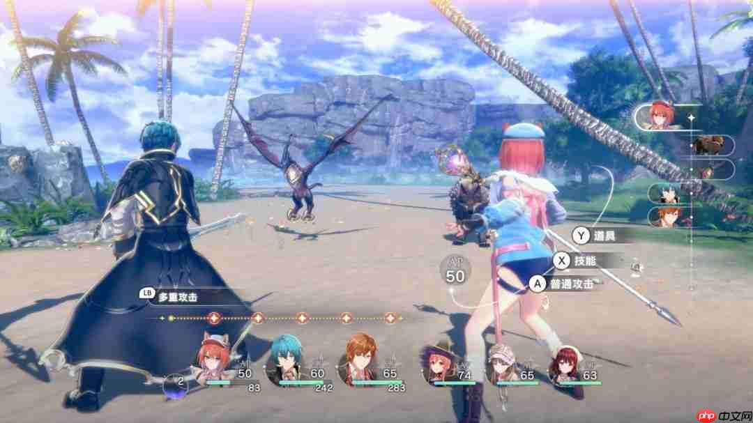 《红白 蕾斯莱莉娅娜的炼金工房》新预告 美女帅哥战怪物