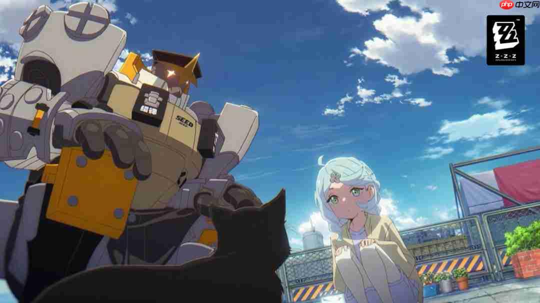 《绝区零》席德主题壁纸欣赏 小脚踹到敌人脸上