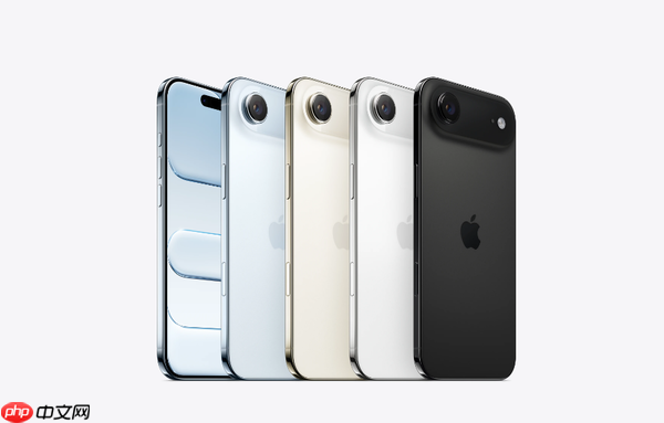 十年轮回！苹果iPhone Air设计被曝“致敬”华为老旗舰