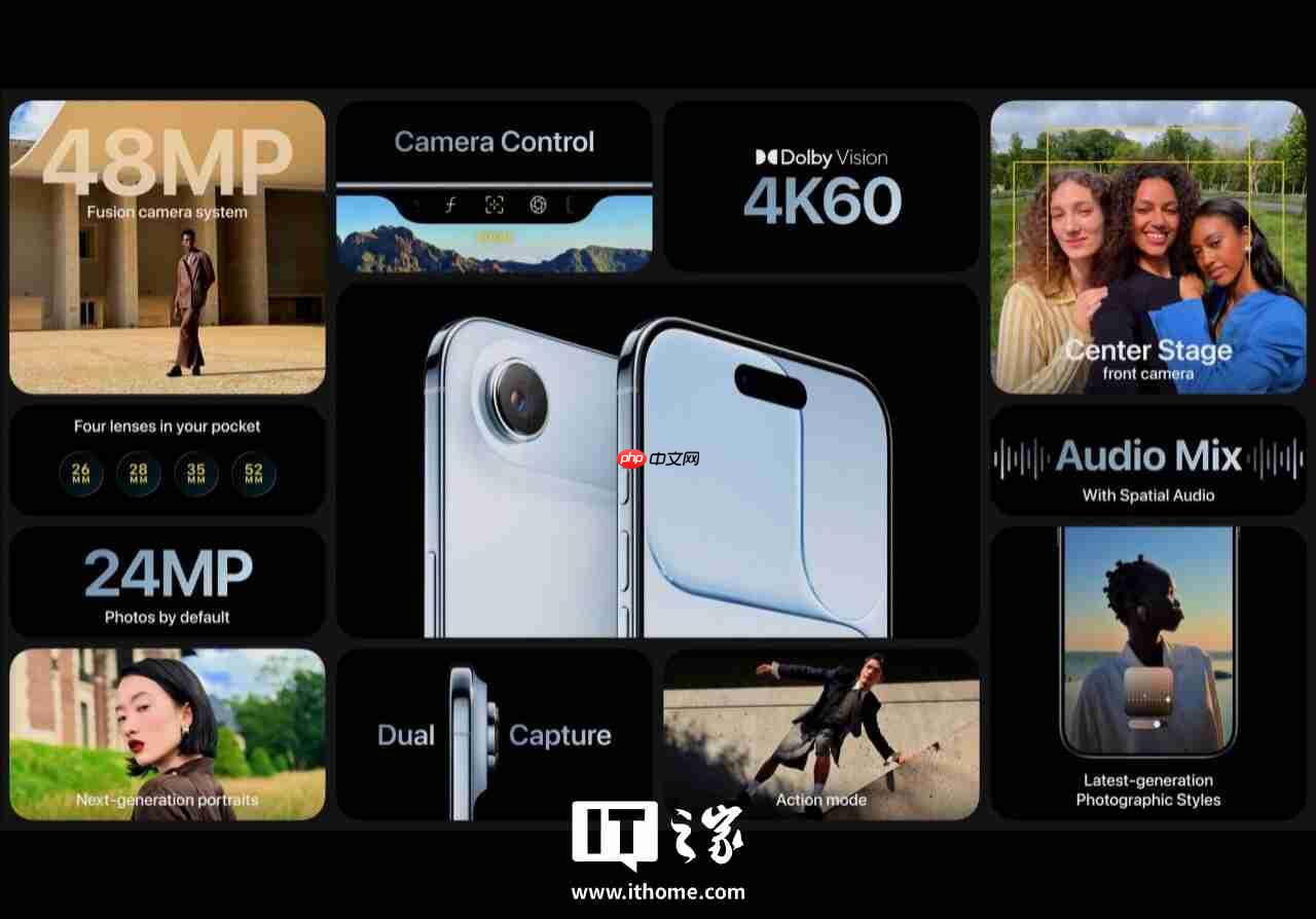 苹果的特殊照顾：iPhone Air 韩国官网没有捏合手势动画