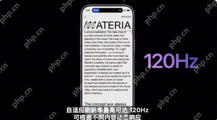 iPhone 17系列选购指南:标准版真香,Pro不再是首选 - php中文网