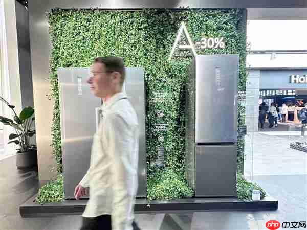 本土化创新新成果!“A-30%”海尔冰箱亮相IFA 独获VDE认证