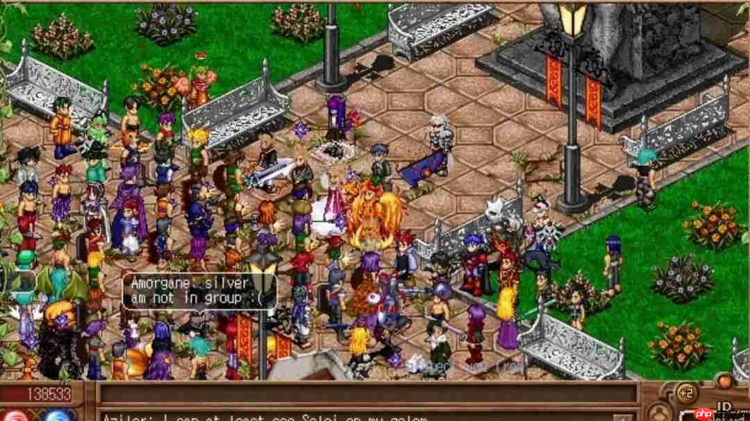 26年古早网游《Dark Ages 》涌入大批新人 主播探秘视频发威