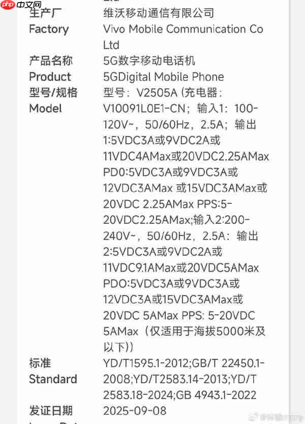 iQOO两款新机通过认证 标配100W快充+超声波指纹