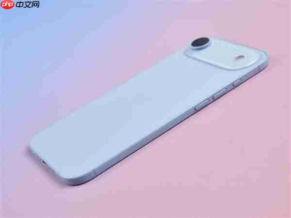 苹果发布会前 我们意外拿到了iPhone 17