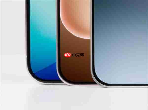 OPPO Find X9正面照公布:可能是今年最窄物理四等边