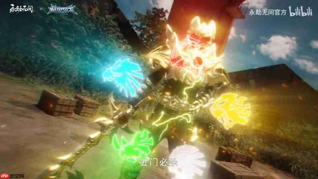 帝皇铠甲回归!《永劫无间》官宣联动《铠甲勇士》