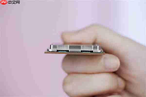 新一代的千元神U！AMD锐龙5 9500F处理器图赏