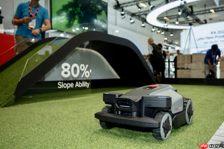 石头科技闪耀IFA 2025，以全场景智能清洁生态引领全球家电创新浪潮