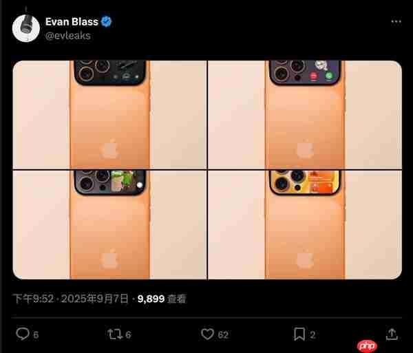 国外大神曝iPhone 17隐藏款:摄像头模组带副屏 或成苹果全新功能IP