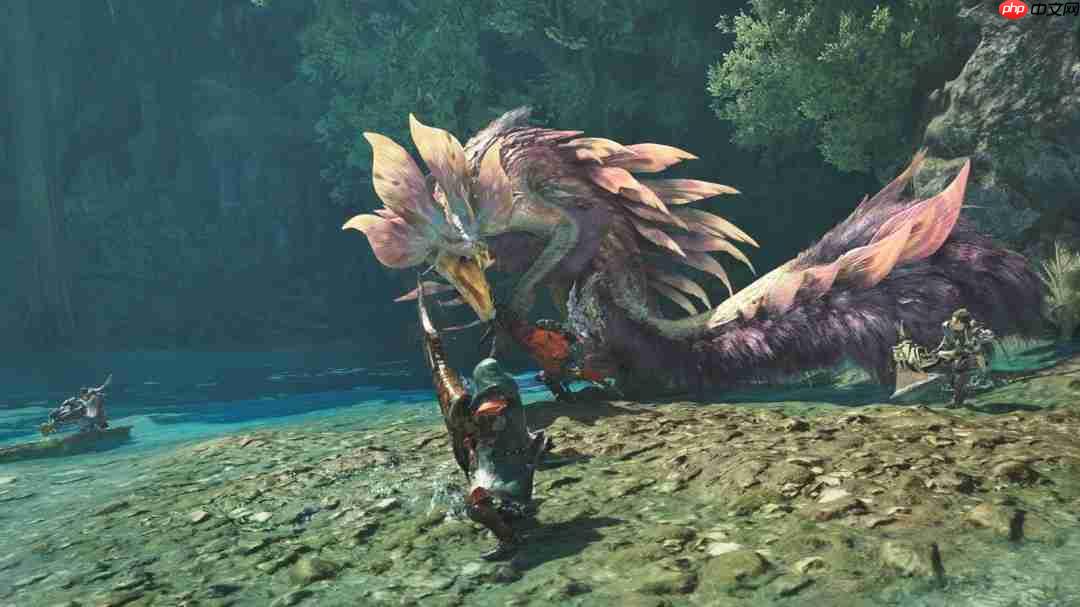 《怪物猎人：荒野》第三弹更新！猎人加强＆全新支援猎人