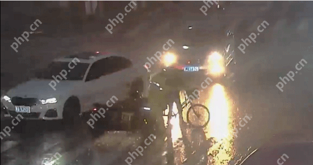 暴雨街头的温暖接力：外卖小哥与交警共同守护迷路老人 - php中文网