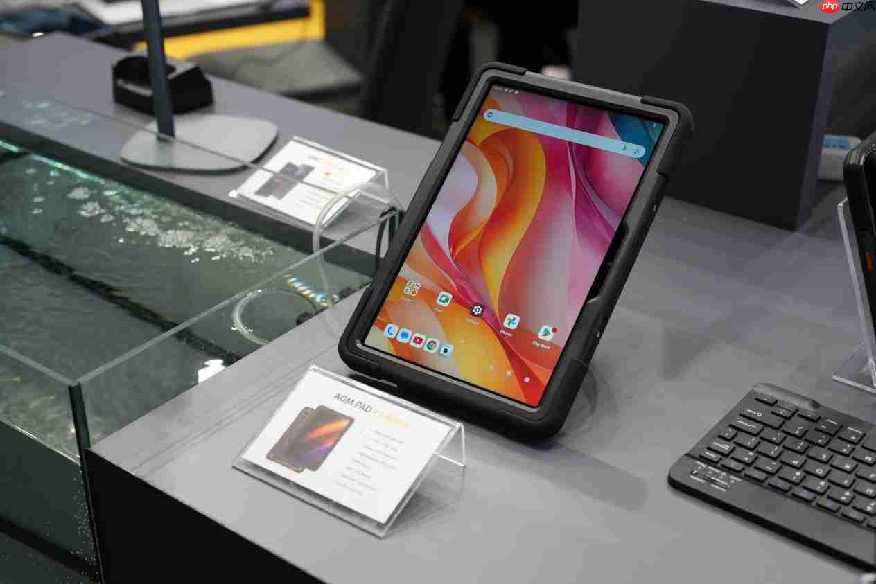 AGM携多款新品亮相IFA 2025，全面布局极限场景智能终端