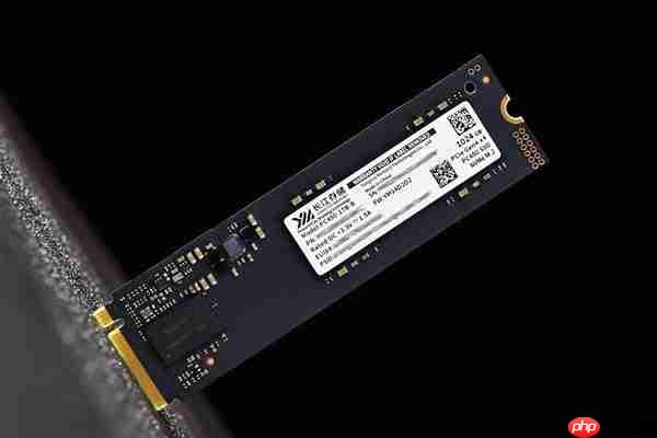 长江存储PC450固态硬盘评测 青出于蓝而胜于蓝