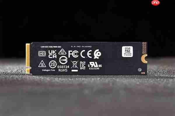 长江存储PC450固态硬盘评测 青出于蓝而胜于蓝