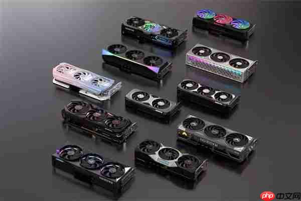 AMD不回应显卡份额只剩6%：为RX 9000销量高涨感到高兴