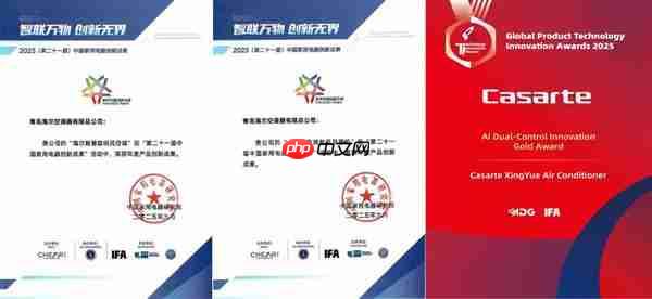 全球销量增20%！海尔空调数字化转型成果显现  IFA再获3项大奖