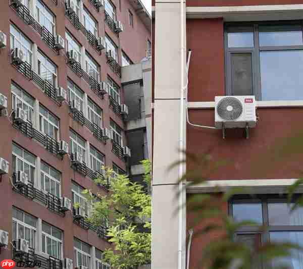 千套TCL空调入住学生宿舍  京东强势入局空调工程单市场