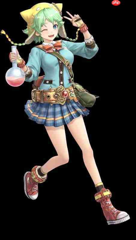 《红色的炼金术士和白色的守护者蕾斯莱莉姬娜的炼金工房》情报第四弹！