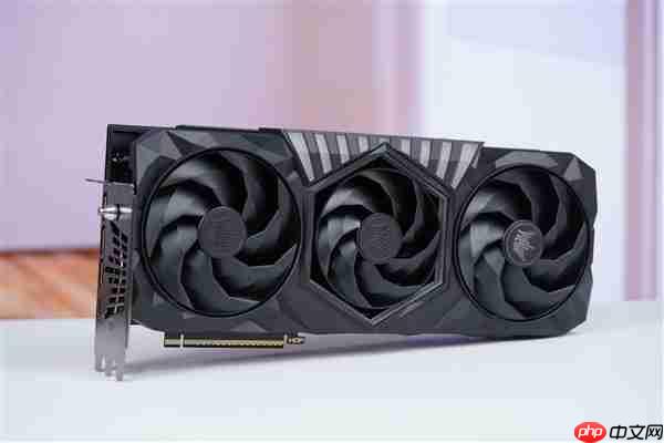 最强非公版!影驰RTX 5070 Ti HOF OC LAB黑魂X显卡图赏