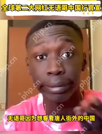 全球第二大网红无语哥中国行官宣:你一定用过他的表情包! - php中文网
