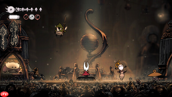 《空洞骑士:丝之歌》解禁!耕升GeForce RTX 5060 踏雪 OC超越期待的冒险!