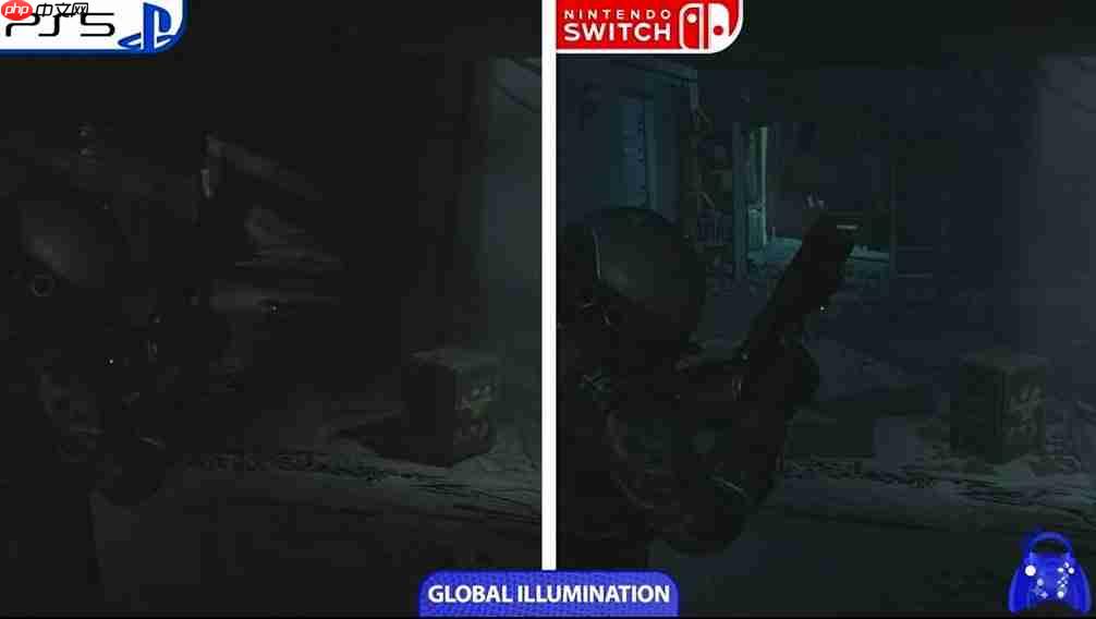 光照与细节阉割严重！ 《时间旅者：重生曙光》PS5与Switch2表现对比
