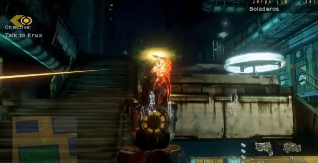 一睹芳容！已取消的《掠食2》开发画面在网上泄露